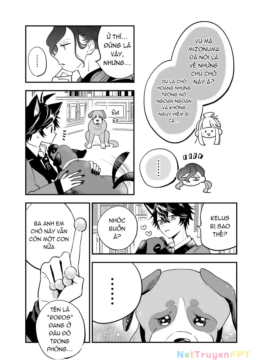 Bí mật của cậu người sói Chapter 7 - 8