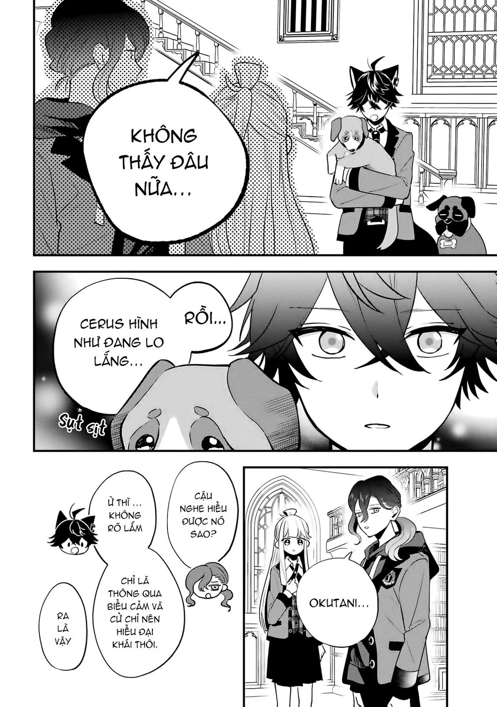 Bí mật của cậu người sói Chapter 7 - 9