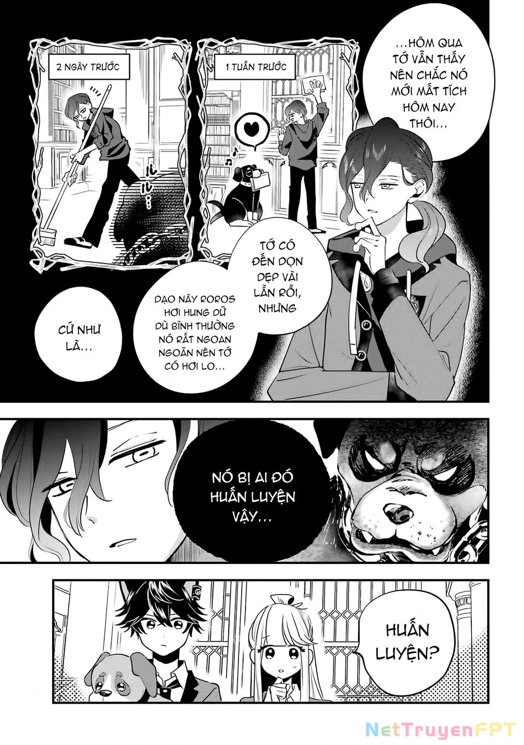 Bí mật của cậu người sói Chapter 7 - 10