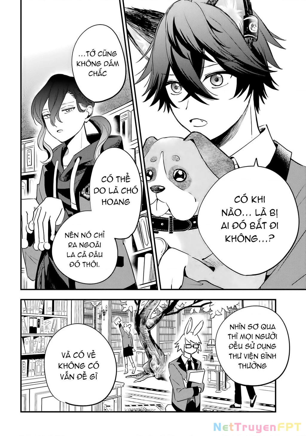 Bí mật của cậu người sói Chapter 7 - 11