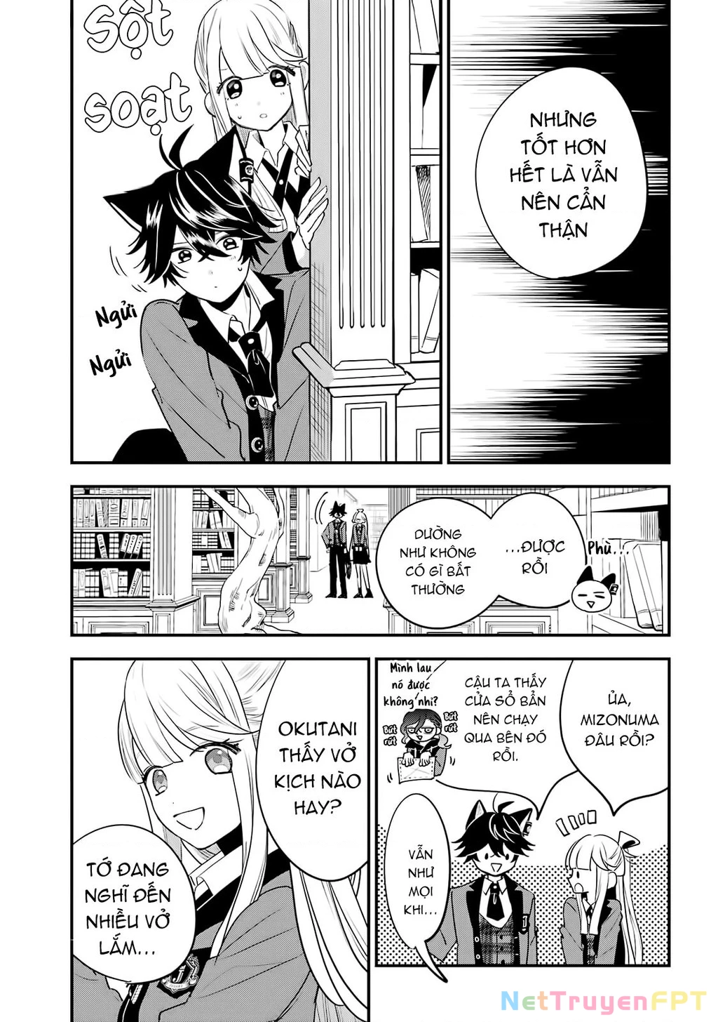 Bí mật của cậu người sói Chapter 7 - 12