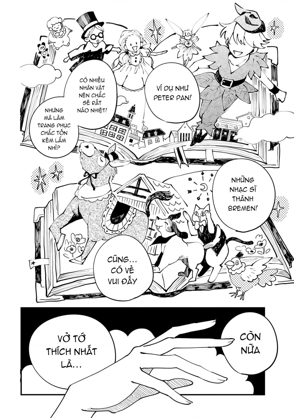 Bí mật của cậu người sói Chapter 7 - 13
