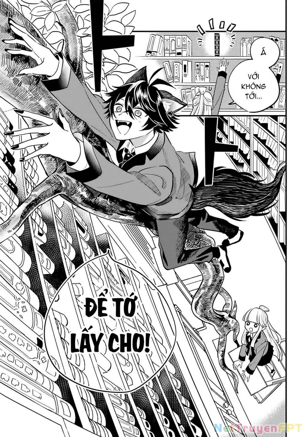Bí mật của cậu người sói Chapter 7 - 14