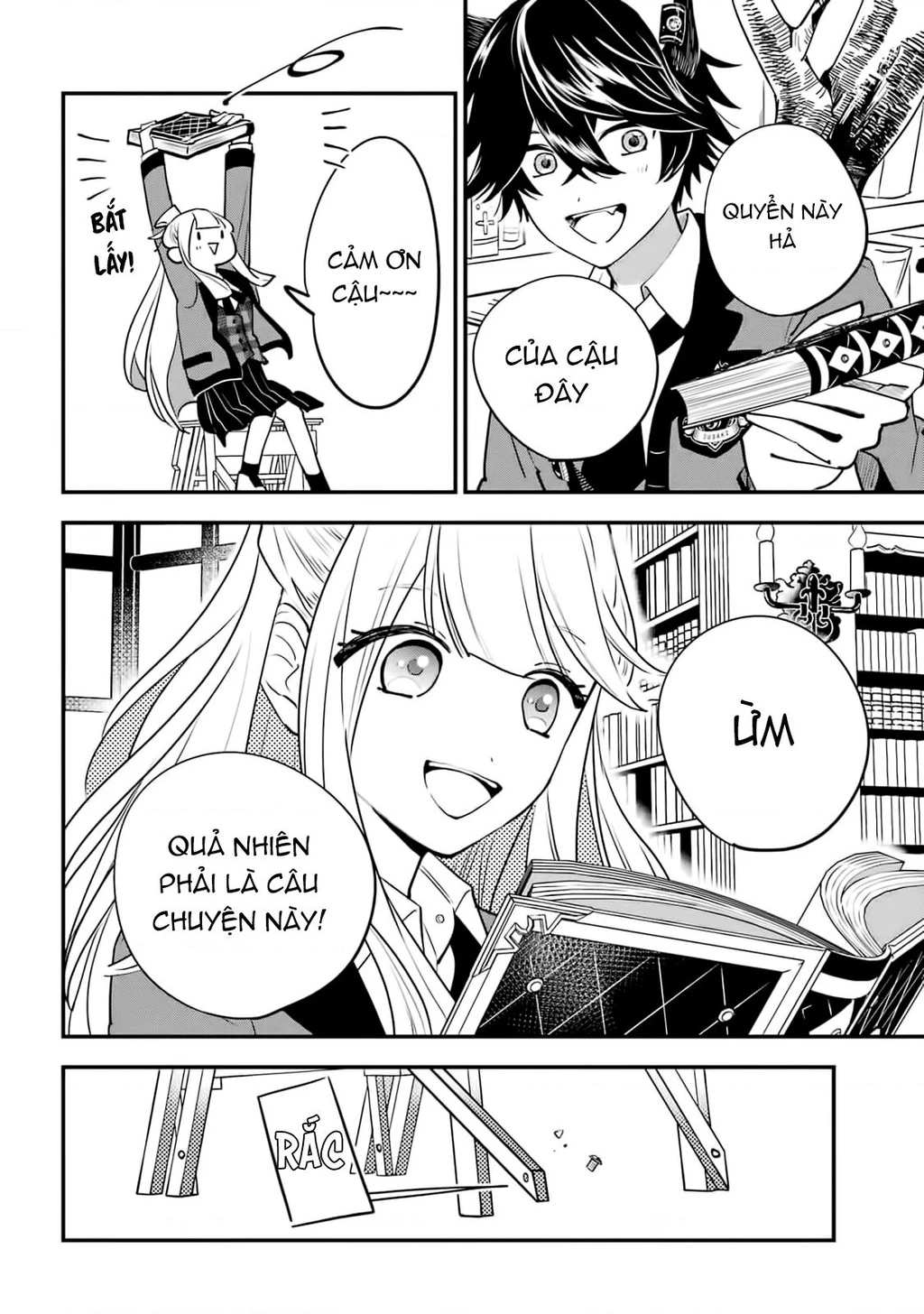 Bí mật của cậu người sói Chapter 7 - 15