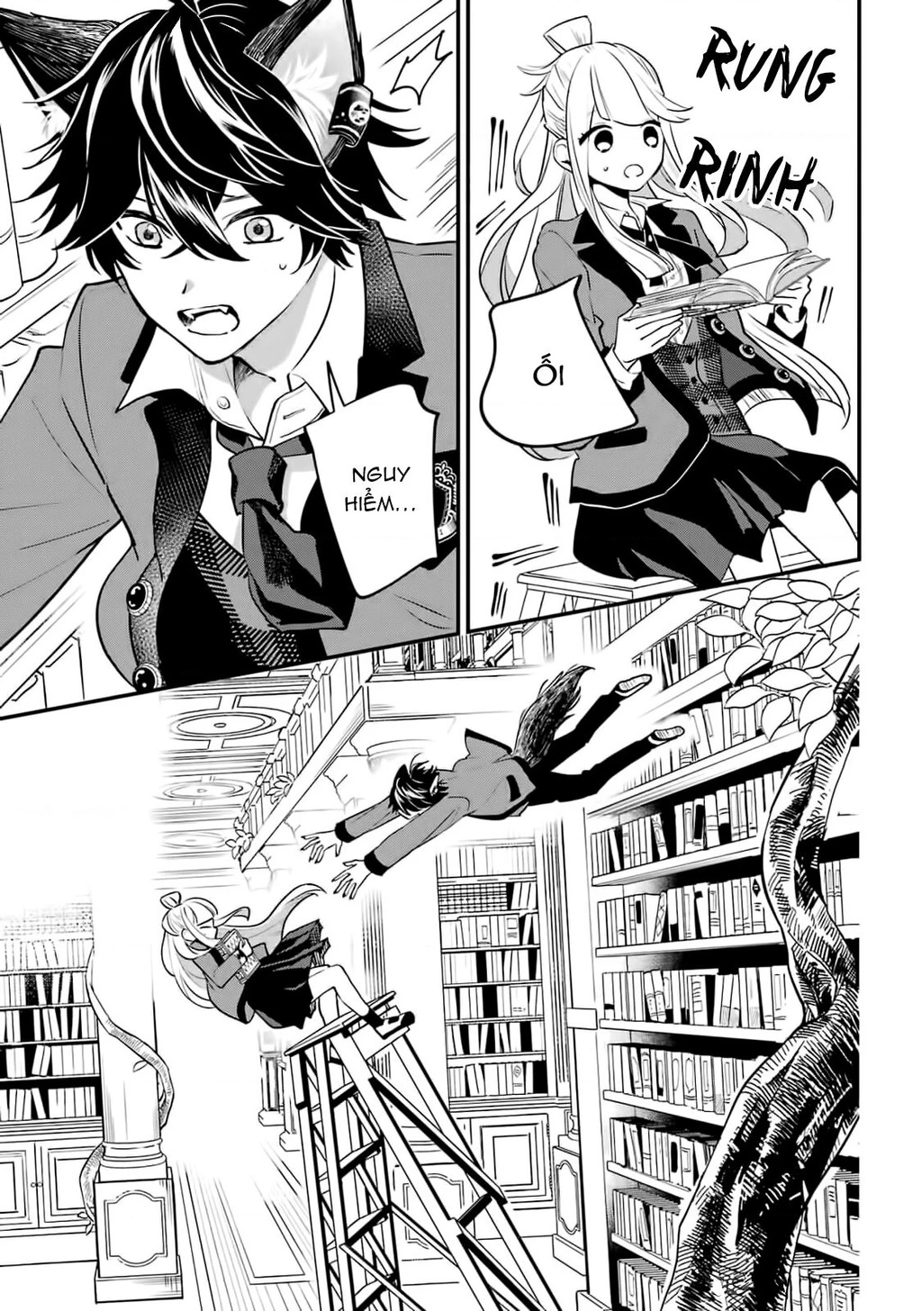 Bí mật của cậu người sói Chapter 7 - 16
