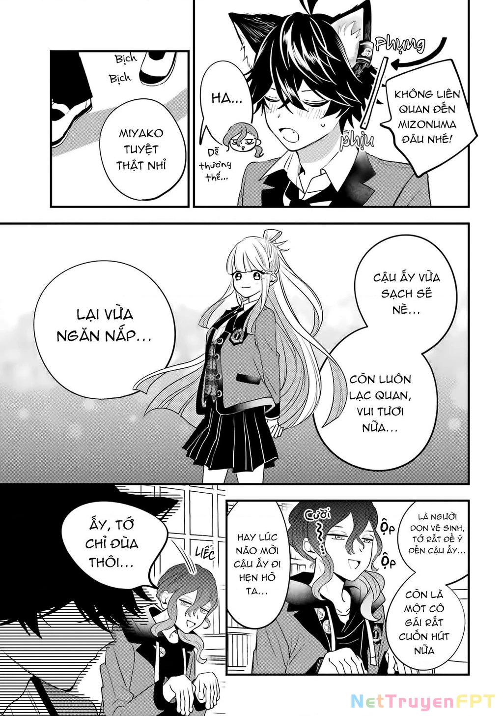 Bí mật của cậu người sói Chapter 7 - 22