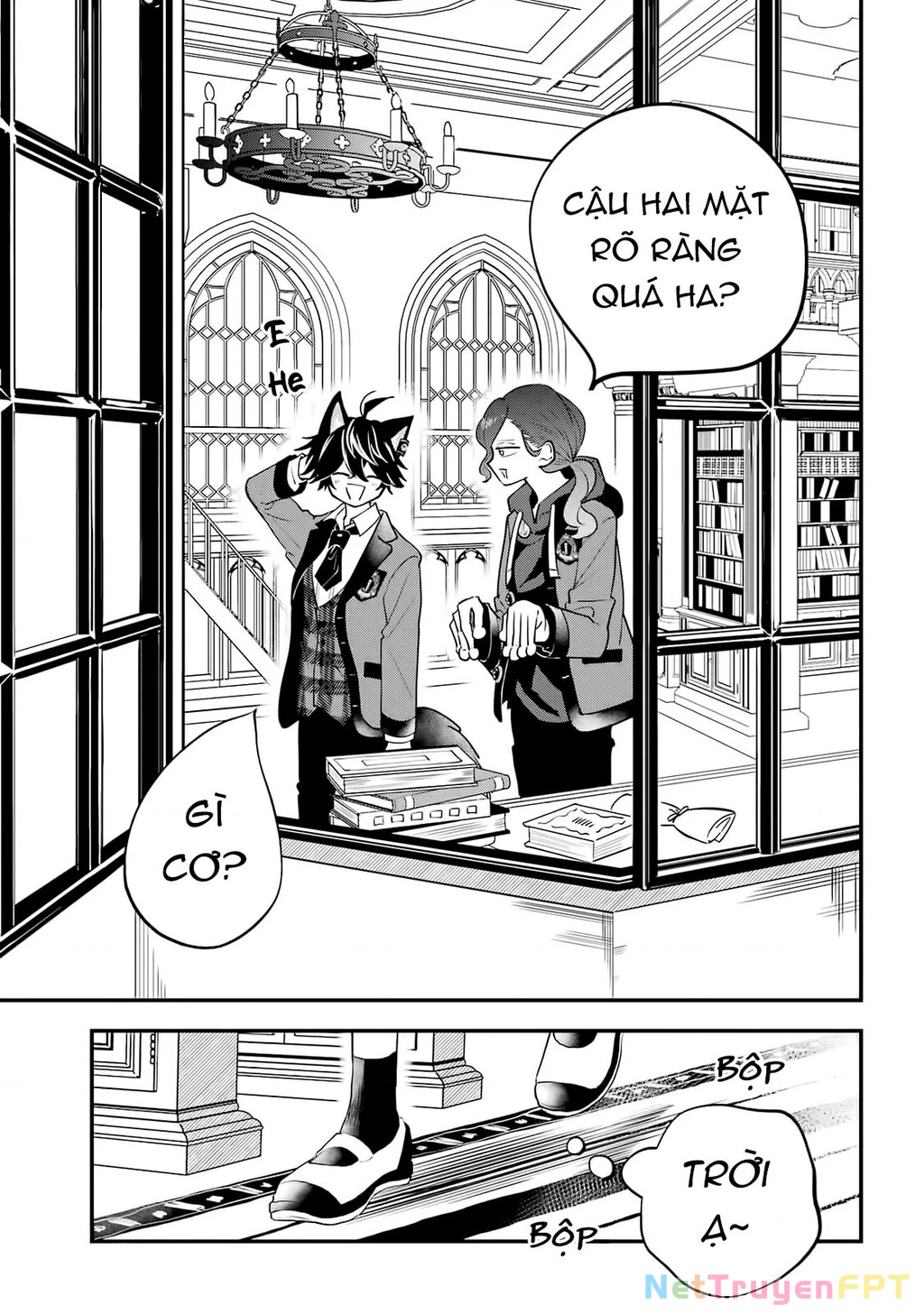 Bí mật của cậu người sói Chapter 7 - 24