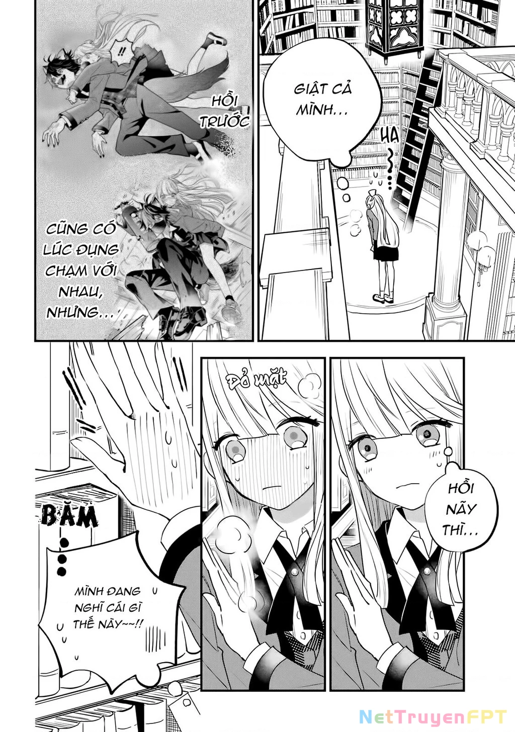Bí mật của cậu người sói Chapter 7 - 25