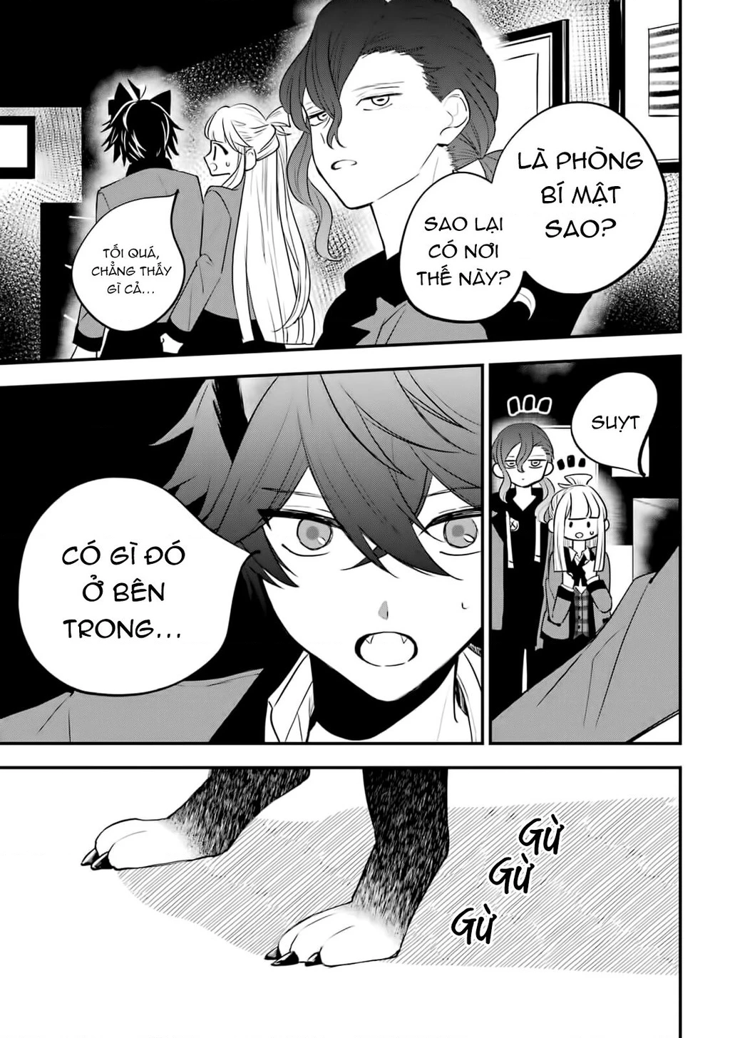 Bí mật của cậu người sói Chapter 7 - 28