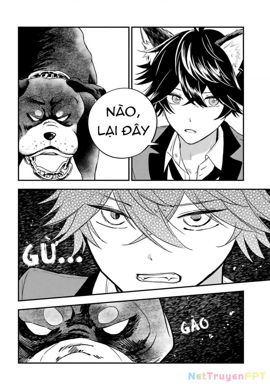 Bí mật của cậu người sói Chapter 7 - 31
