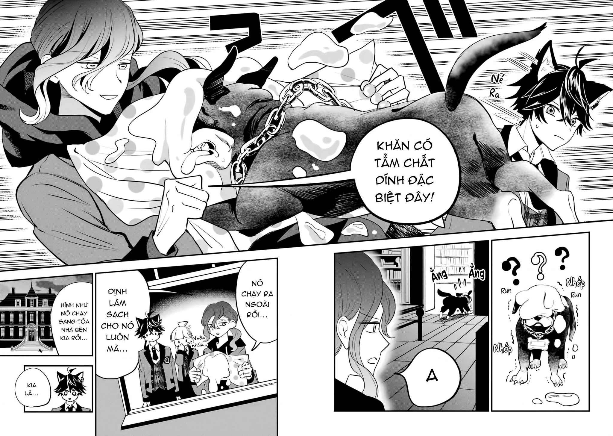 Bí mật của cậu người sói Chapter 7 - 33