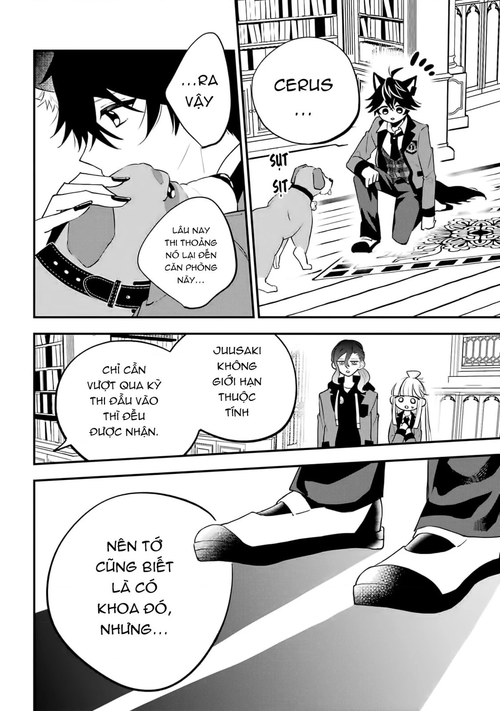 Bí mật của cậu người sói Chapter 7 - 34