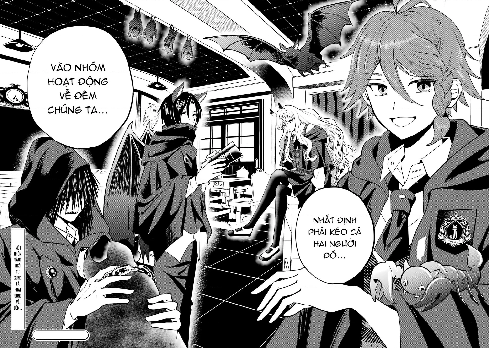 Bí mật của cậu người sói Chapter 7 - 36