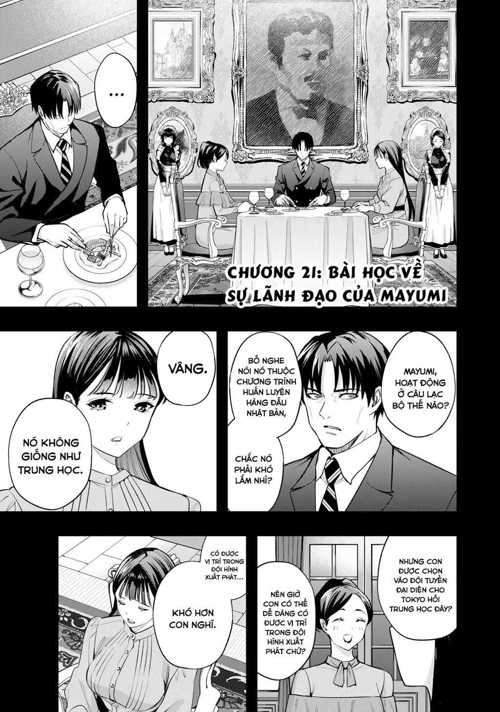 Đừng chạm vào tôi Kotesashi-kun Chapter 21 - 2