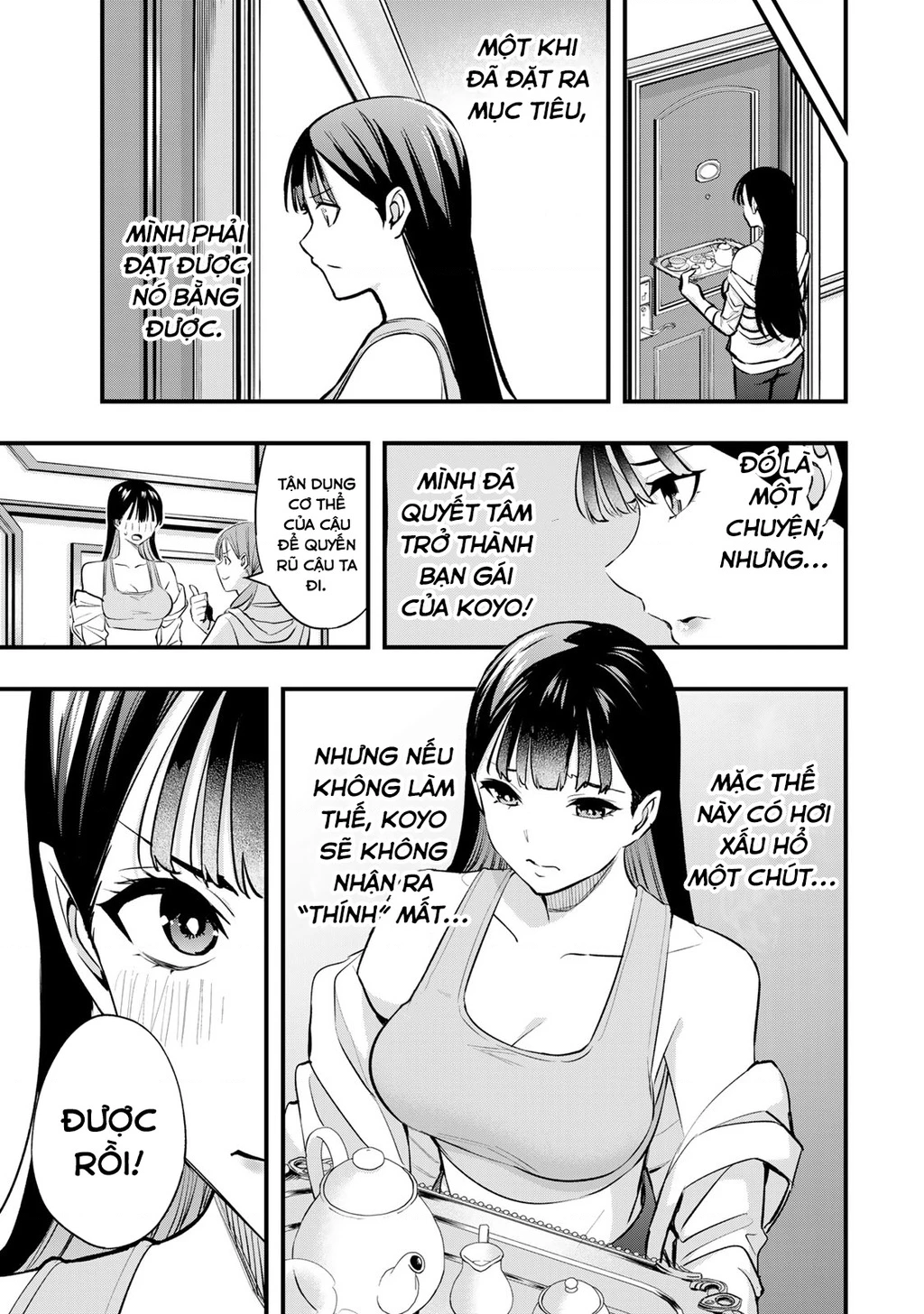 Đừng chạm vào tôi Kotesashi-kun Chapter 21 - 6