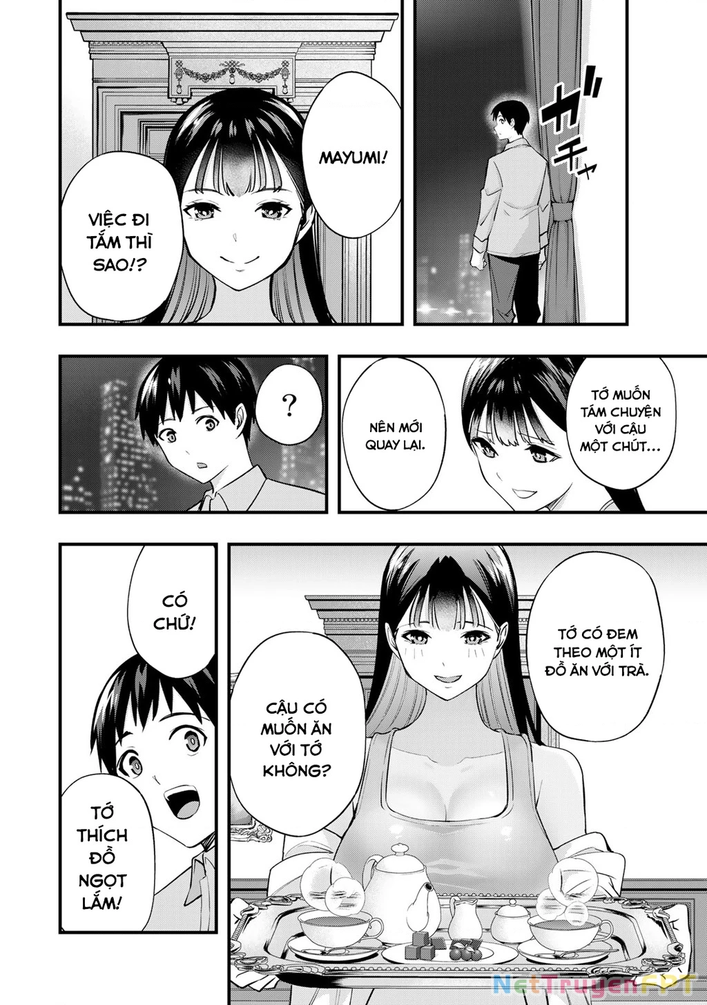 Đừng chạm vào tôi Kotesashi-kun Chapter 21 - 7