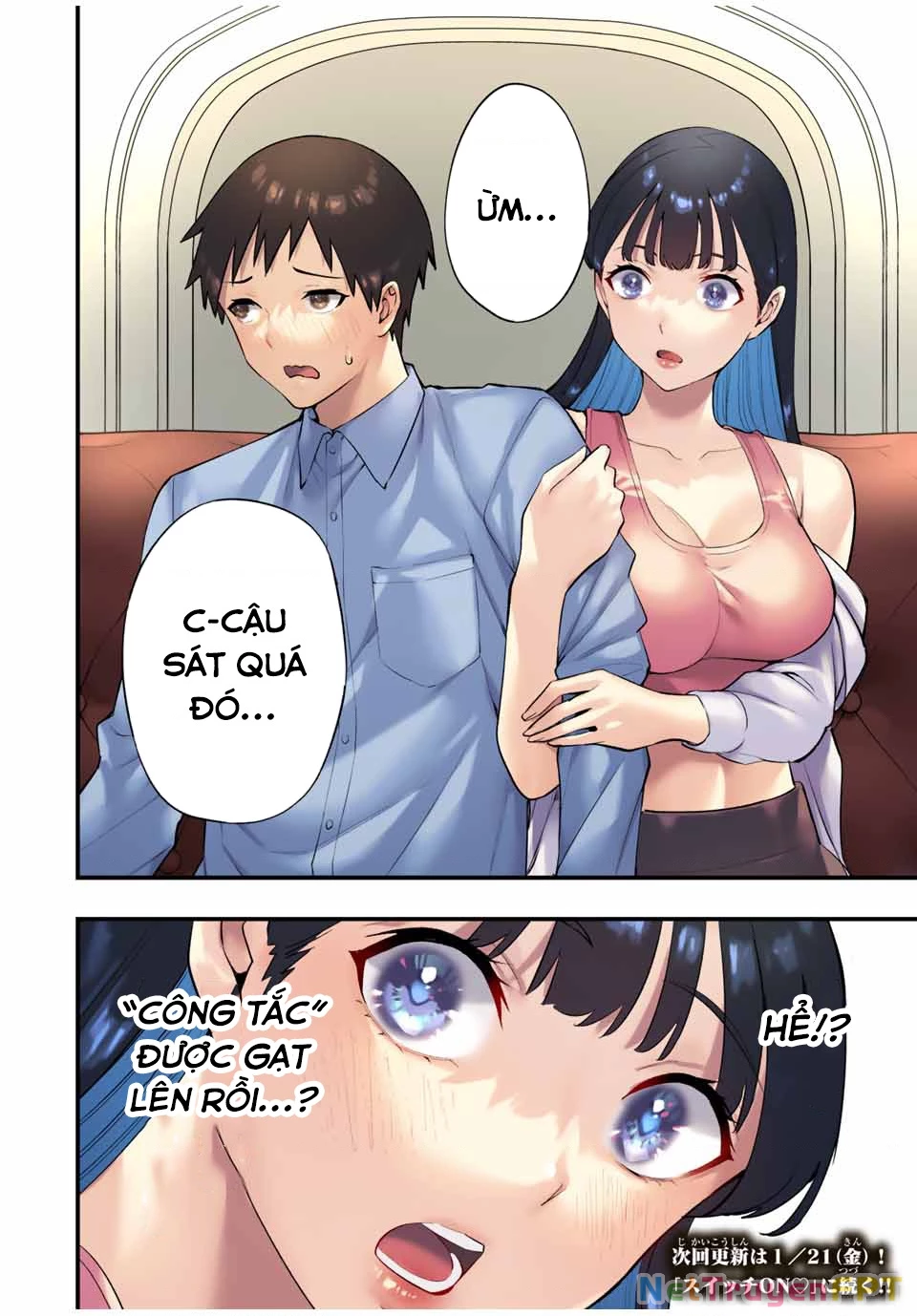 Đừng chạm vào tôi Kotesashi-kun Chapter 21 - 15