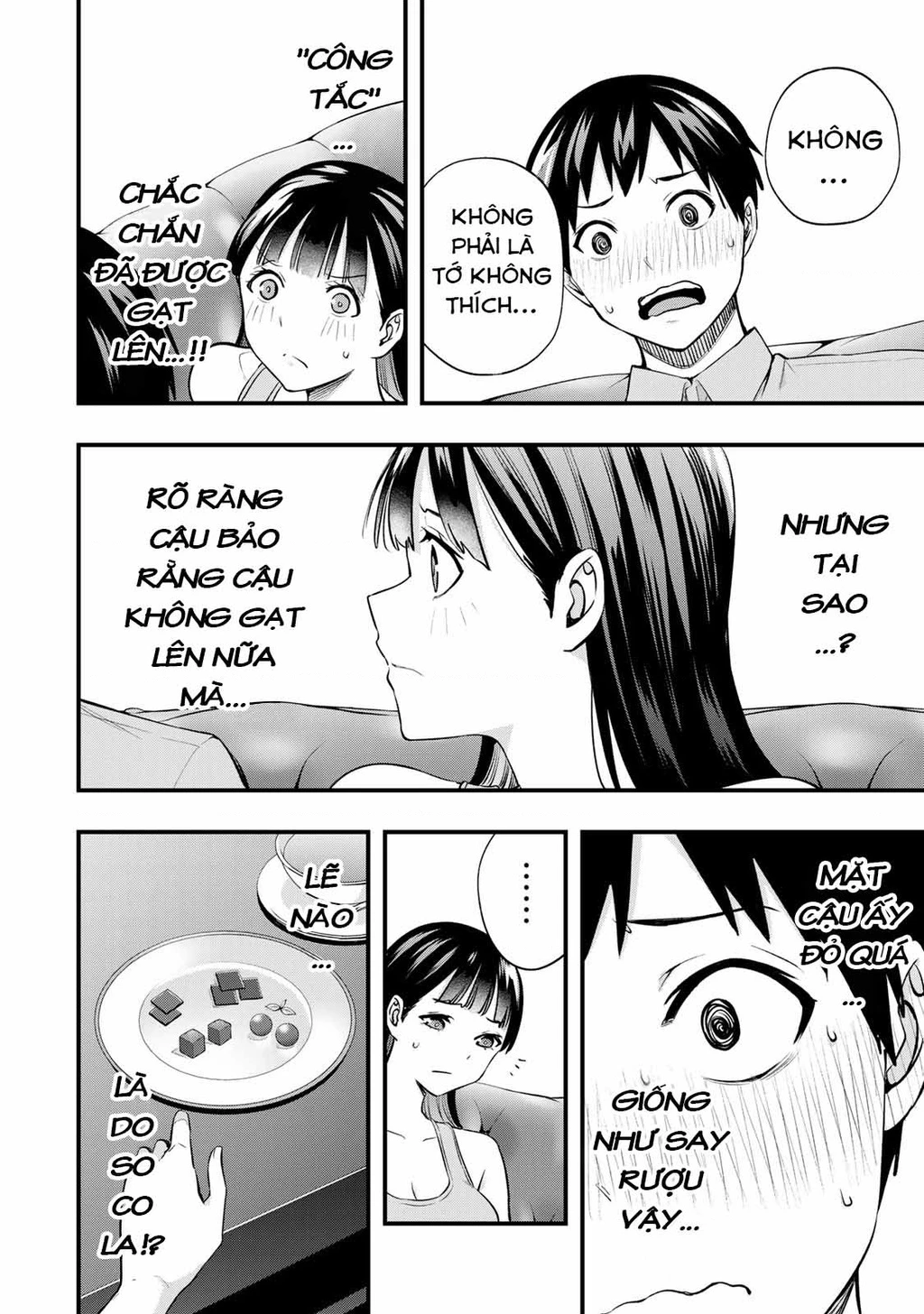 Đừng chạm vào tôi Kotesashi-kun Chapter 22 - 21