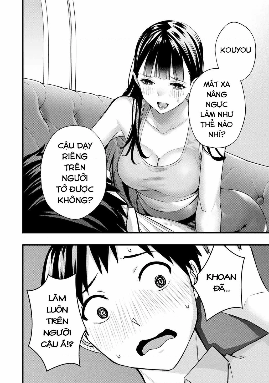 Đừng chạm vào tôi Kotesashi-kun Chapter 22 - 23