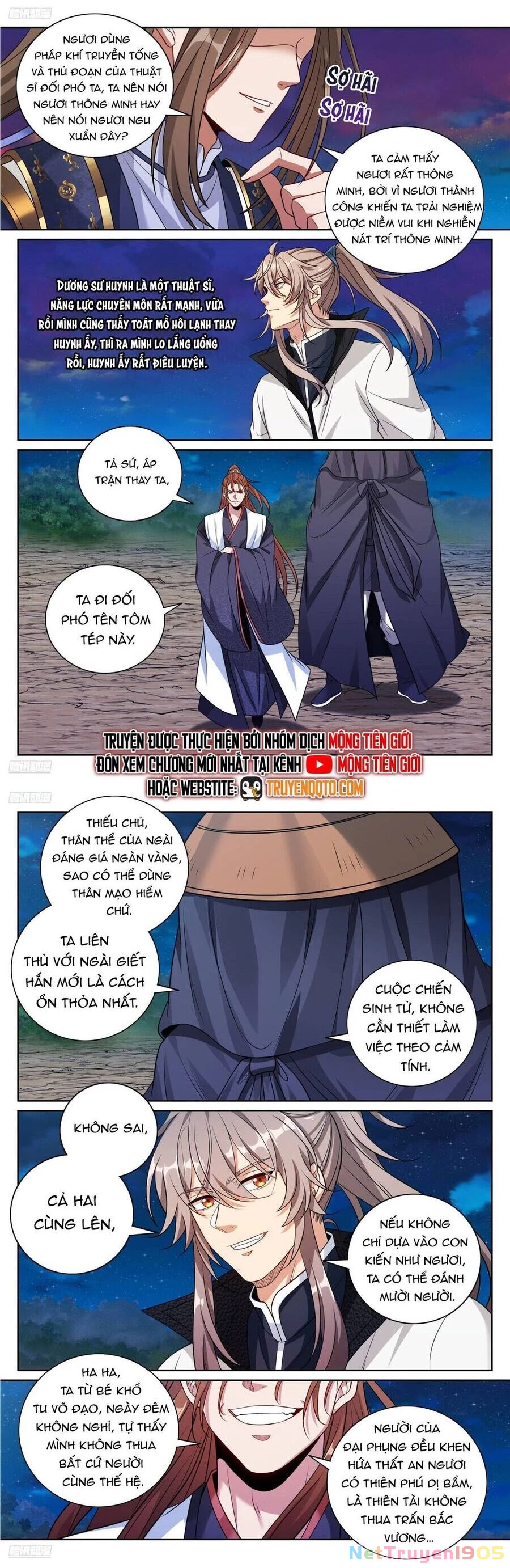 Đại Phụng Đả Canh Nhân Chapter 499 - 4