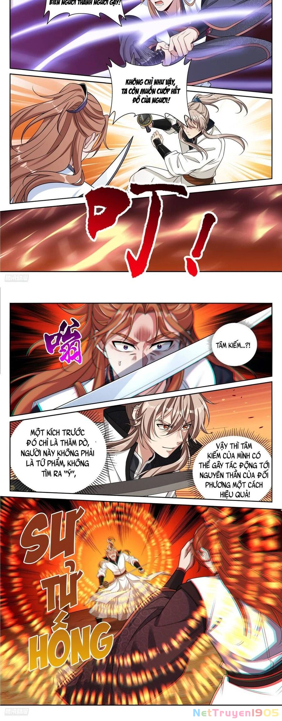 Đại Phụng Đả Canh Nhân Chapter 499 - 7