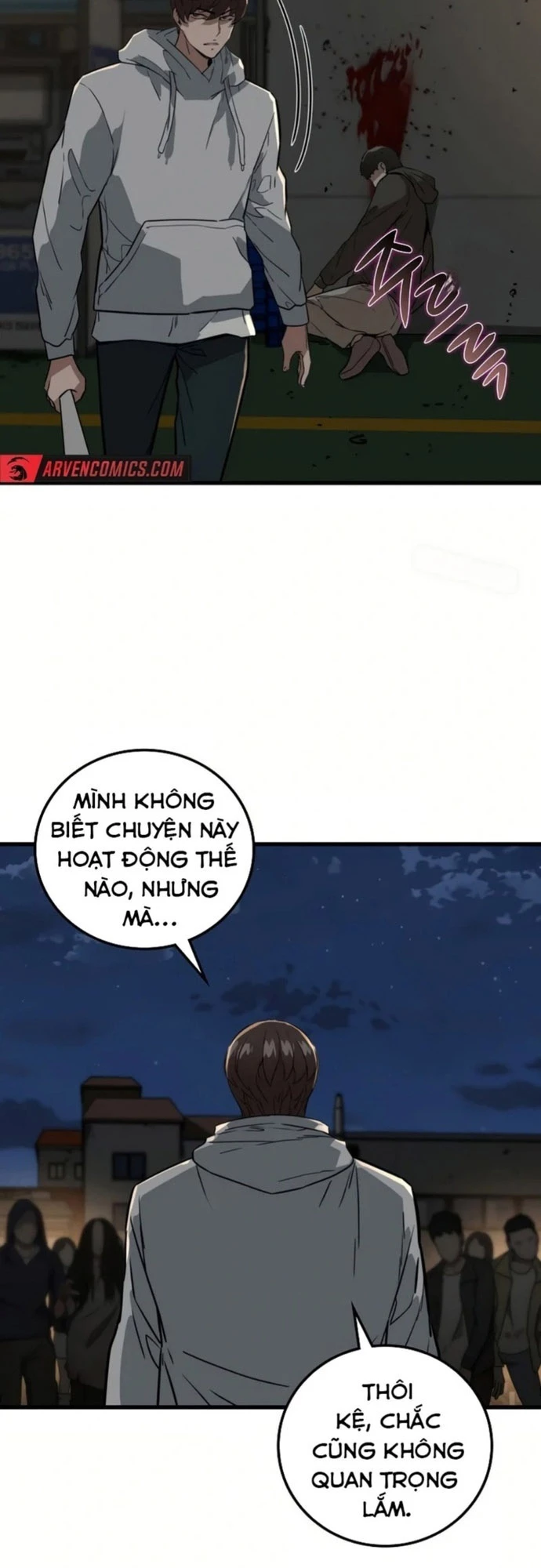 Kẻ không thuộc về loài người Chapter 7 - Trang 2