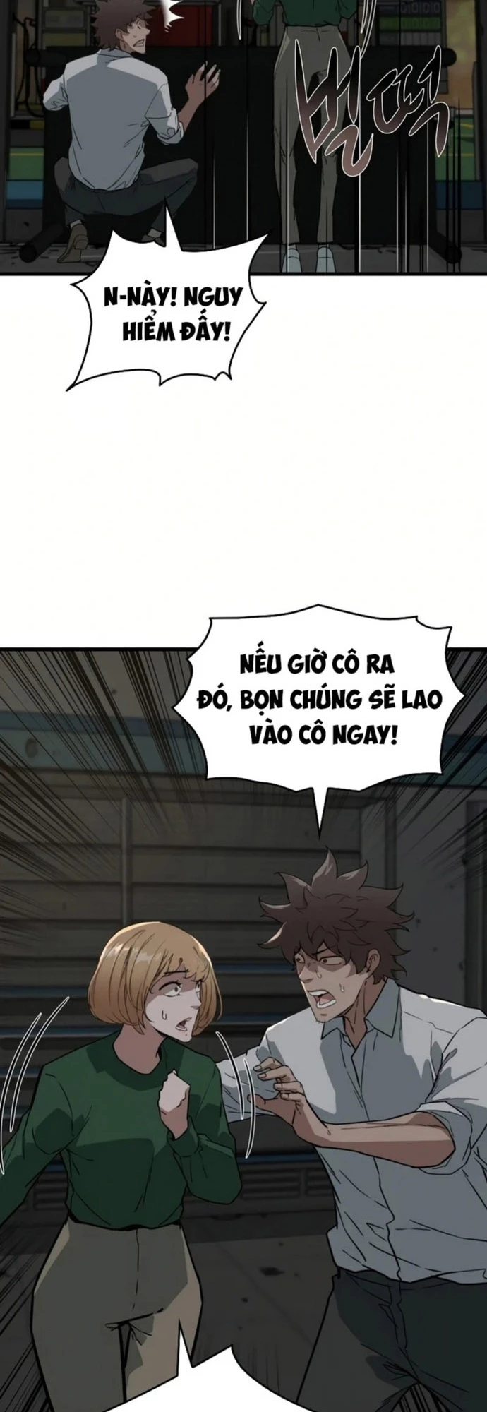 Kẻ không thuộc về loài người Chapter 7 - Trang 2