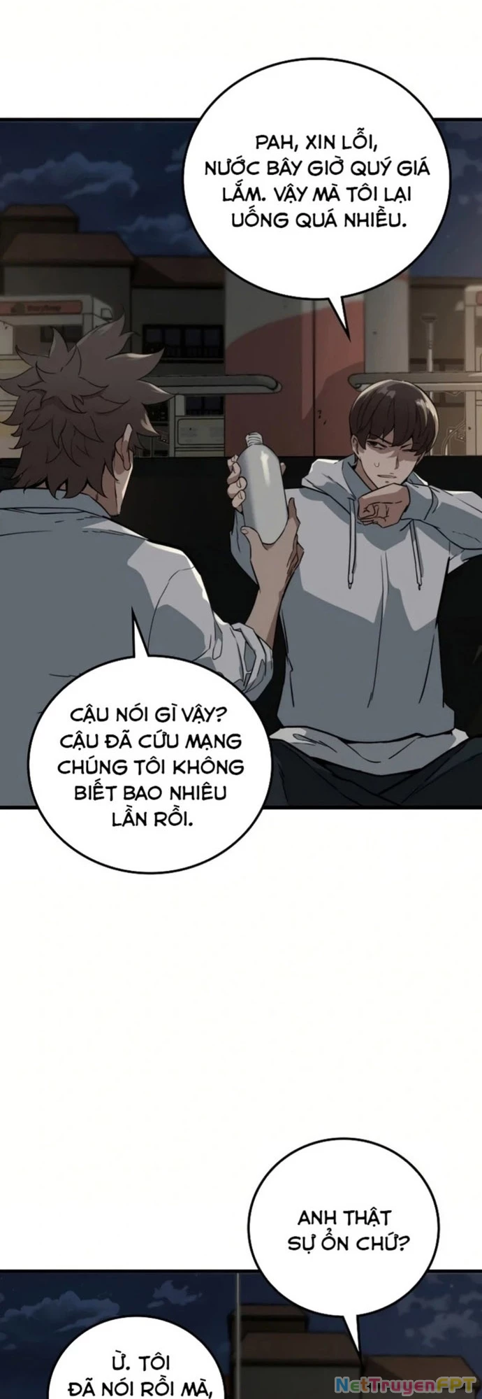 Kẻ không thuộc về loài người Chapter 7 - Trang 2