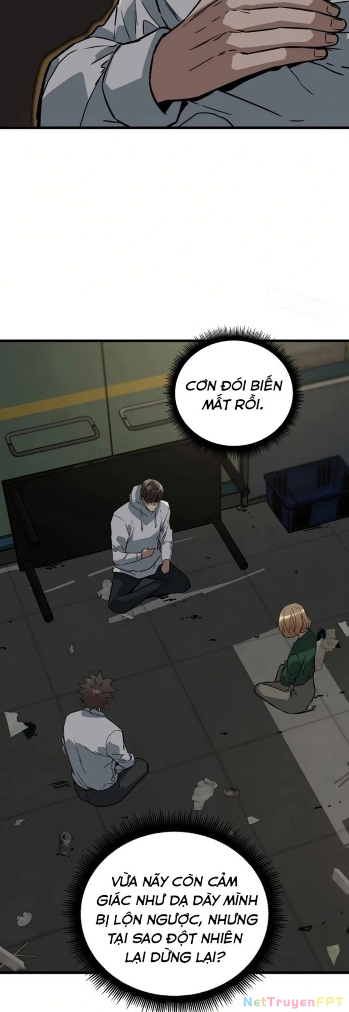 Kẻ không thuộc về loài người Chapter 7 - Trang 2