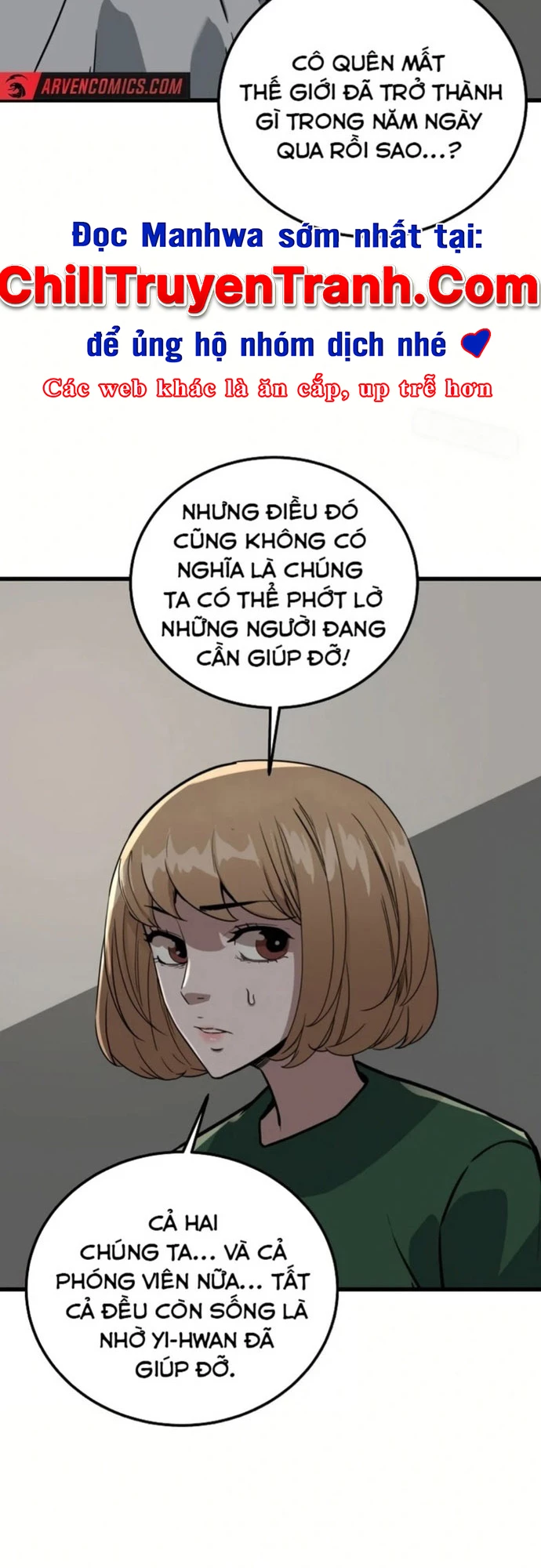 Kẻ không thuộc về loài người Chapter 7 - Trang 2