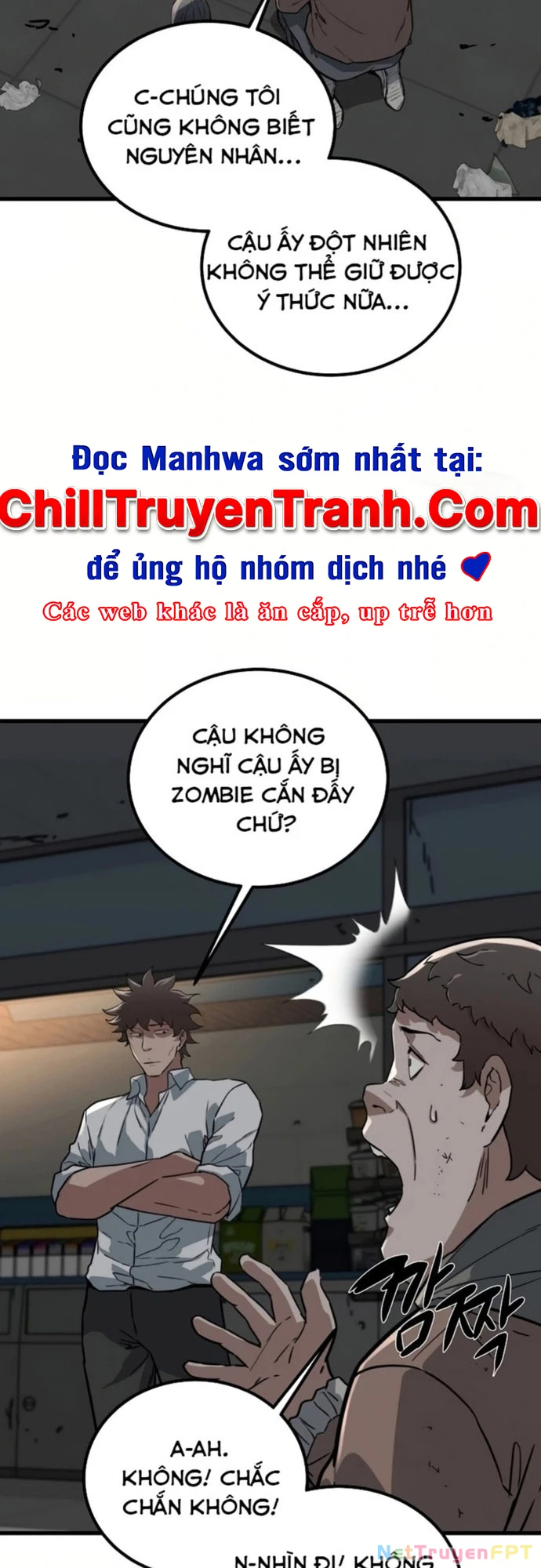Kẻ không thuộc về loài người Chapter 8 - Trang 2