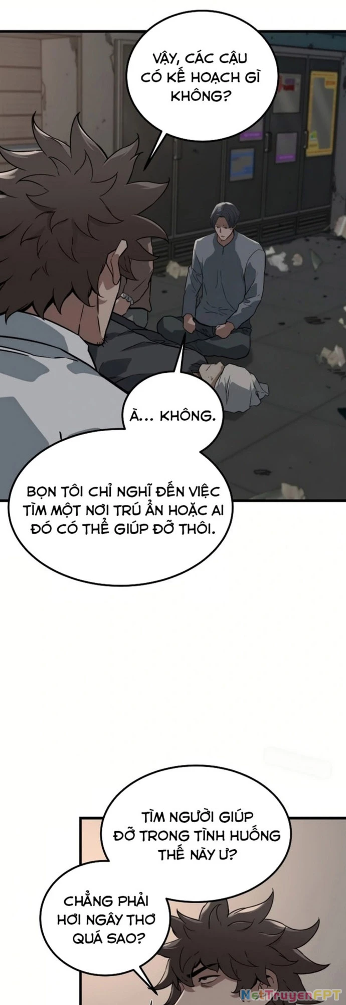 Kẻ không thuộc về loài người Chapter 8 - Trang 2