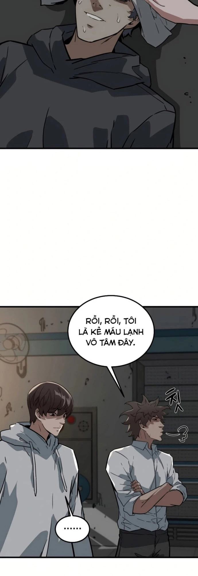 Kẻ không thuộc về loài người Chapter 8 - Trang 2