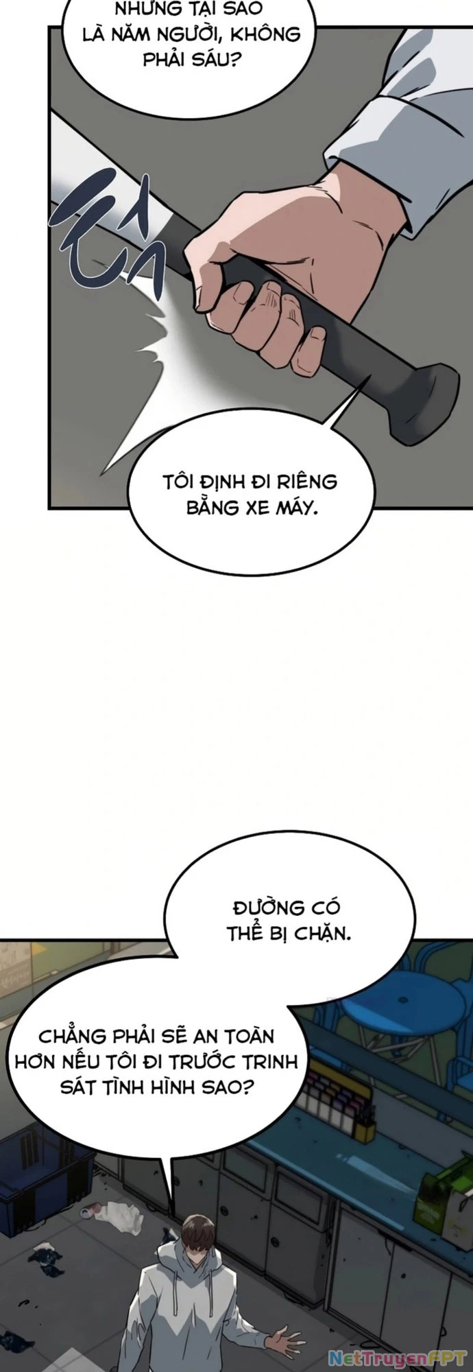 Kẻ không thuộc về loài người Chapter 8 - Trang 2