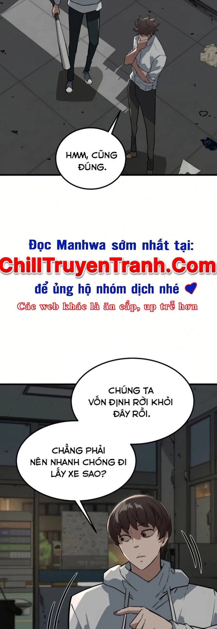 Kẻ không thuộc về loài người Chapter 8 - Trang 2