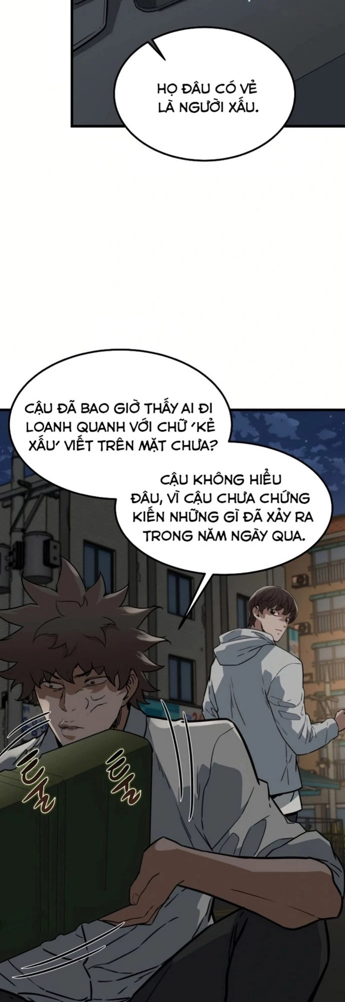 Kẻ không thuộc về loài người Chapter 8 - Trang 2
