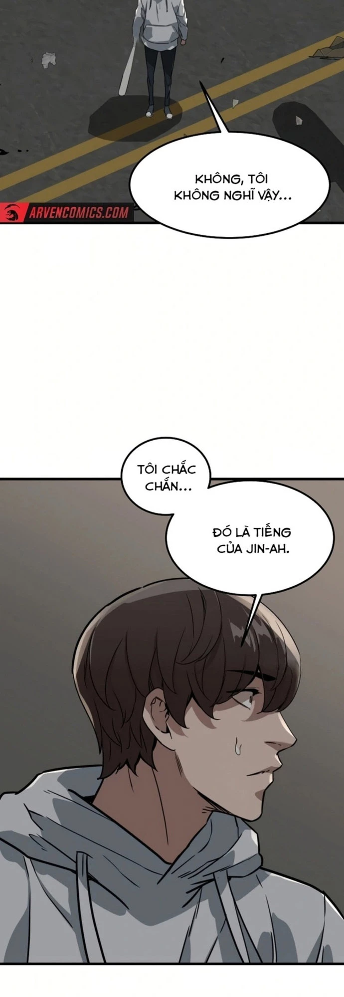 Kẻ không thuộc về loài người Chapter 8 - Trang 2