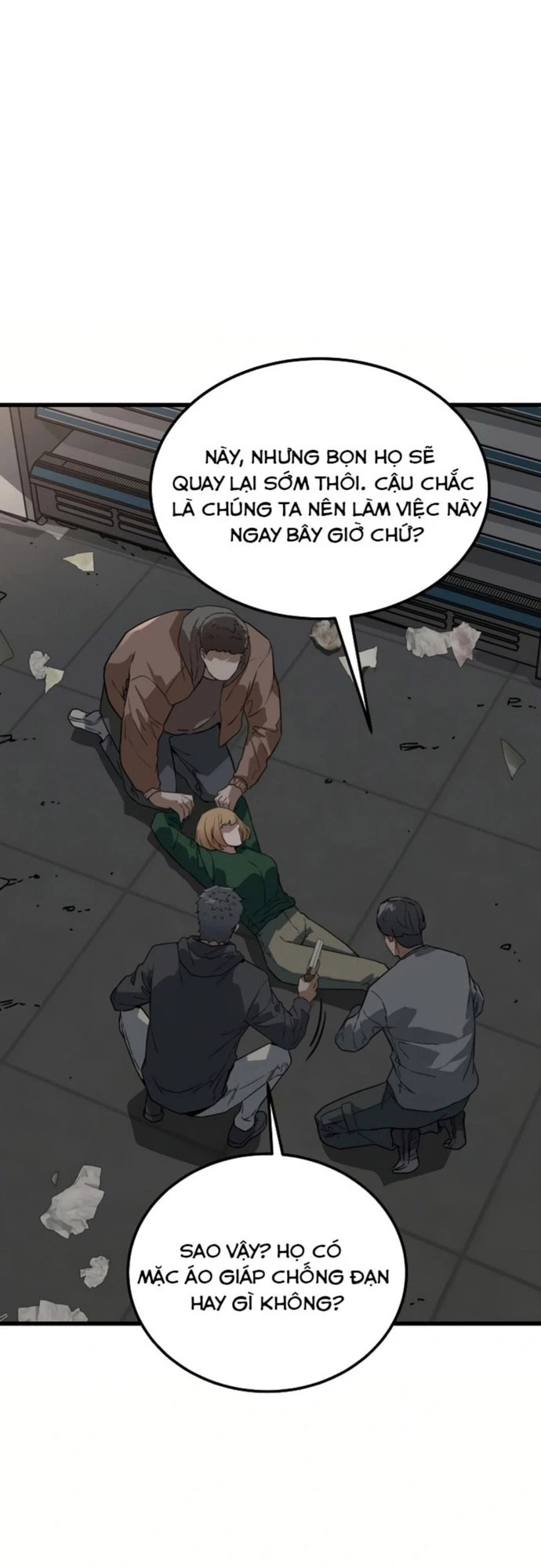 Kẻ không thuộc về loài người Chapter 8 - Trang 2