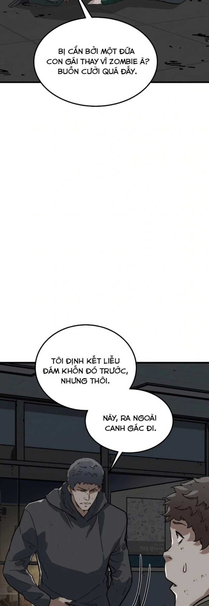 Kẻ không thuộc về loài người Chapter 8 - Trang 2
