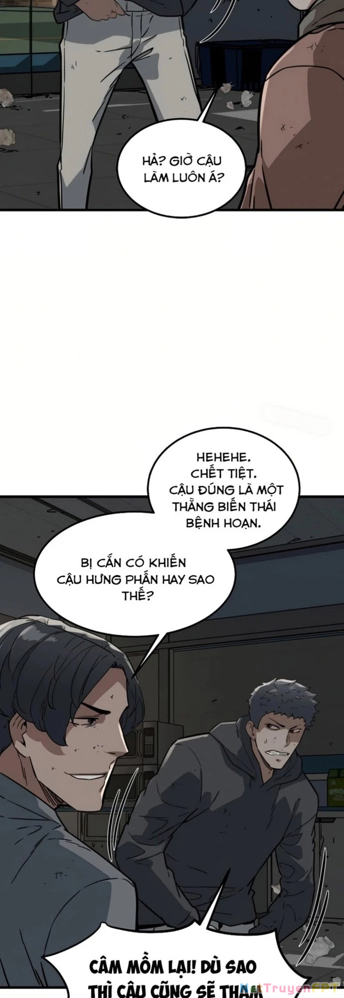 Kẻ không thuộc về loài người Chapter 8 - Trang 2
