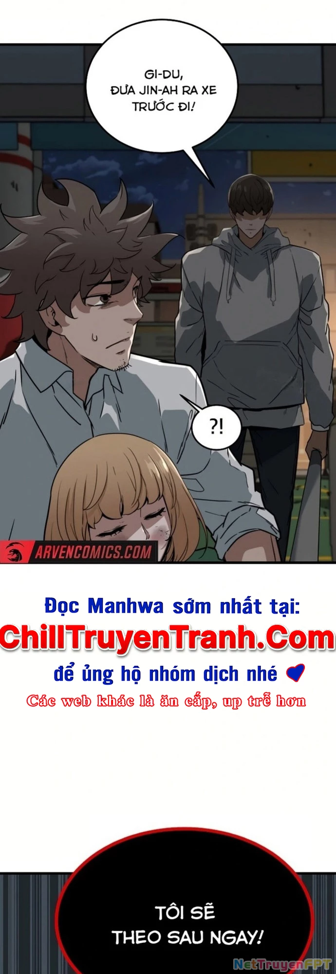 Kẻ không thuộc về loài người Chapter 8 - Trang 2