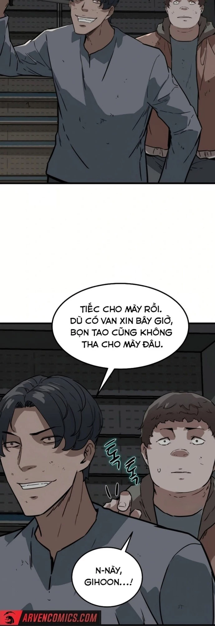Kẻ không thuộc về loài người Chapter 9 - Trang 2