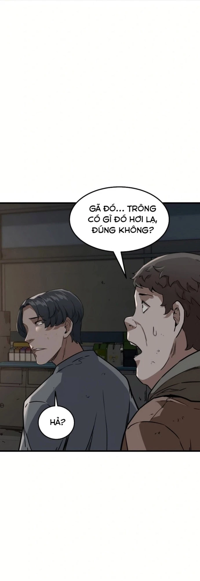 Kẻ không thuộc về loài người Chapter 9 - Trang 2