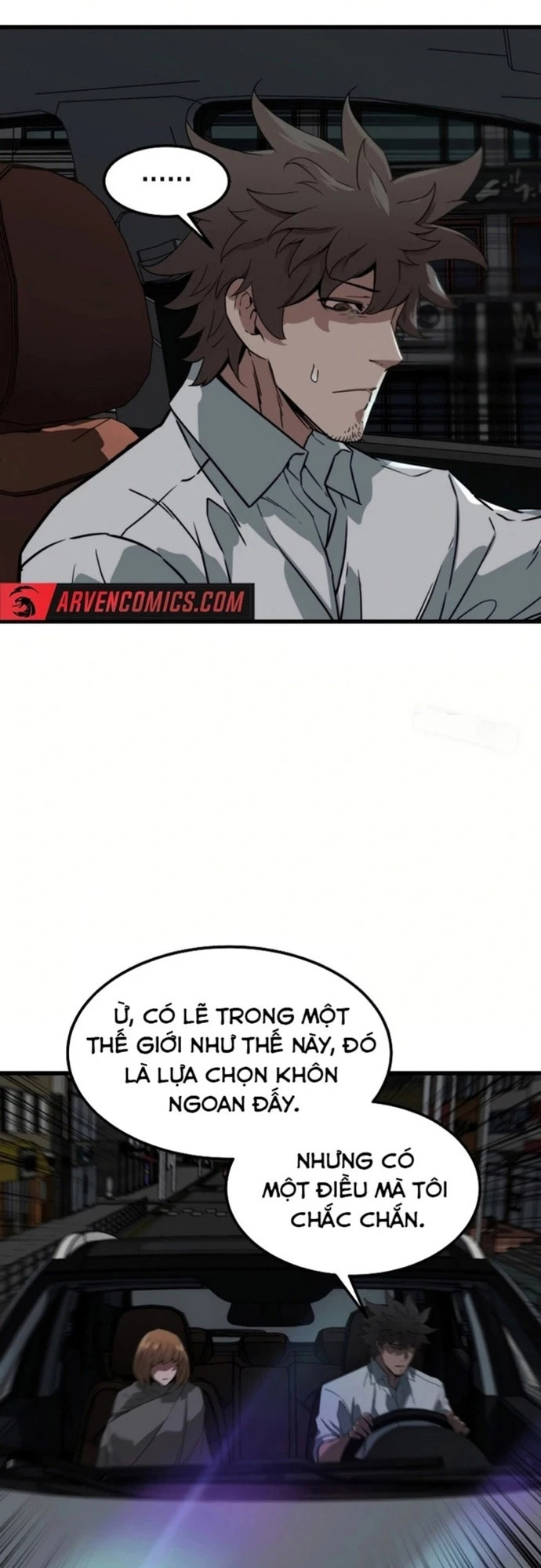 Kẻ không thuộc về loài người Chapter 9 - Trang 2