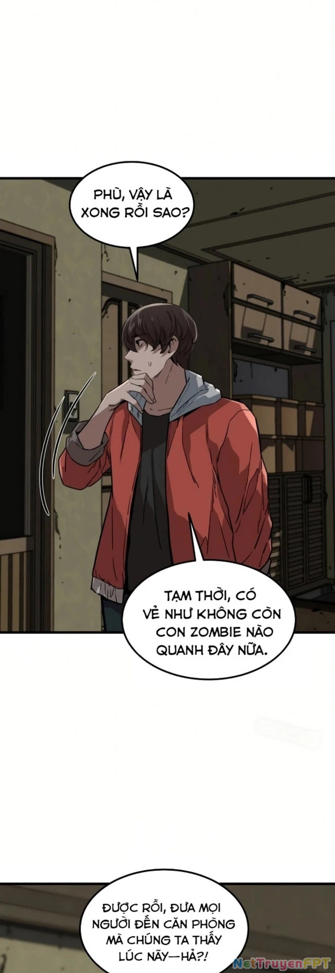 Kẻ không thuộc về loài người Chapter 10 - Trang 2