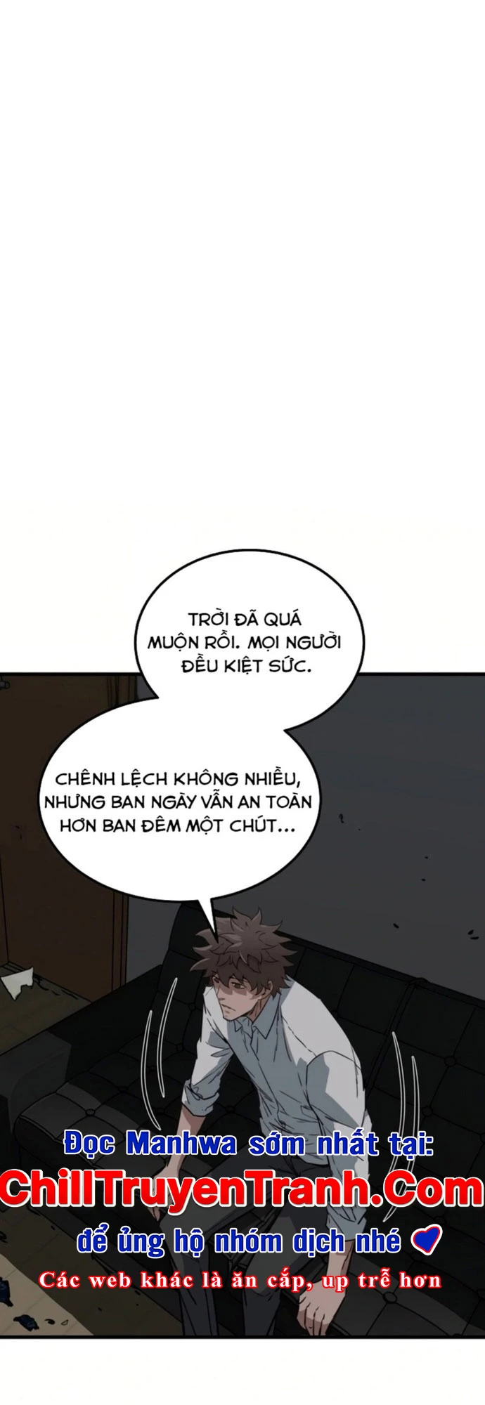 Kẻ không thuộc về loài người Chapter 10 - Trang 2