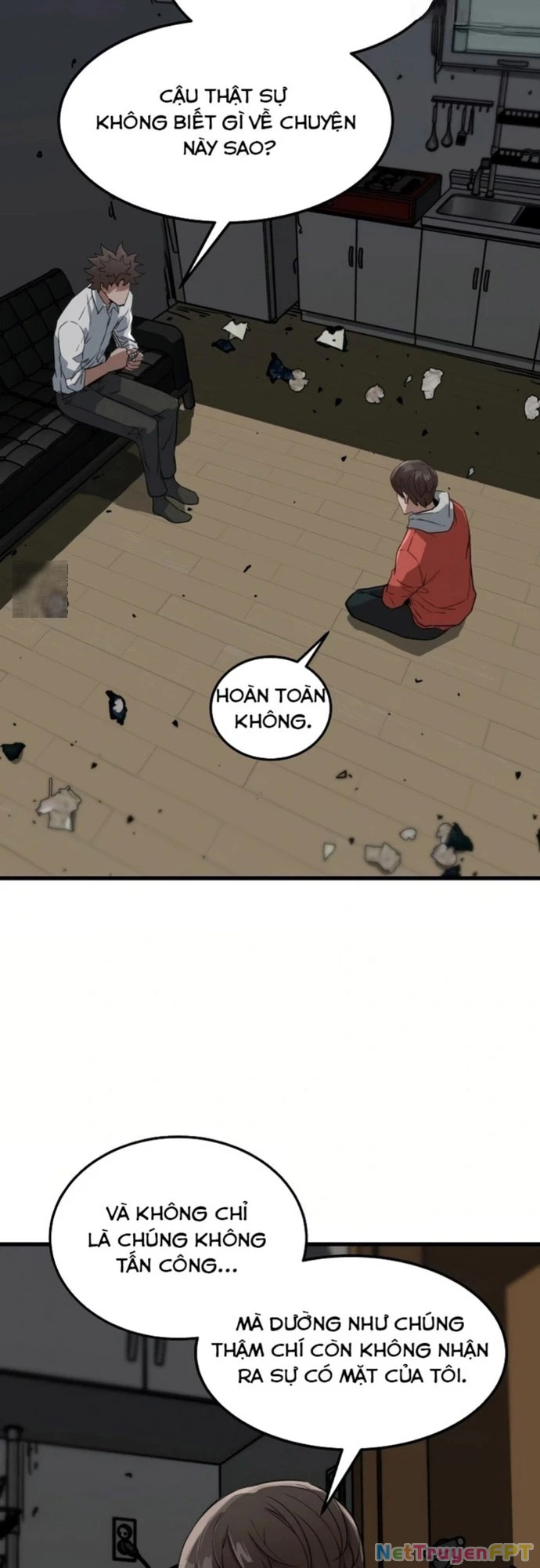 Kẻ không thuộc về loài người Chapter 10 - Trang 2