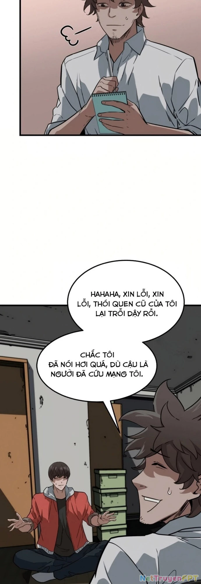 Kẻ không thuộc về loài người Chapter 10 - Trang 2