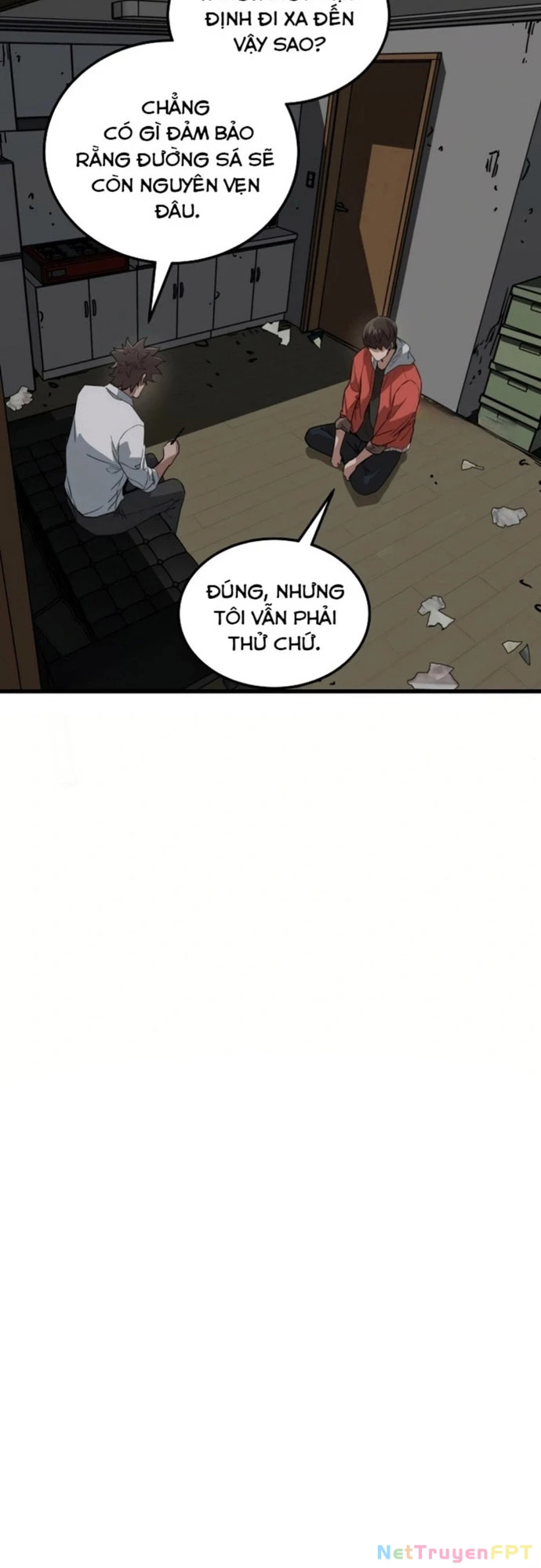 Kẻ không thuộc về loài người Chapter 10 - Trang 2