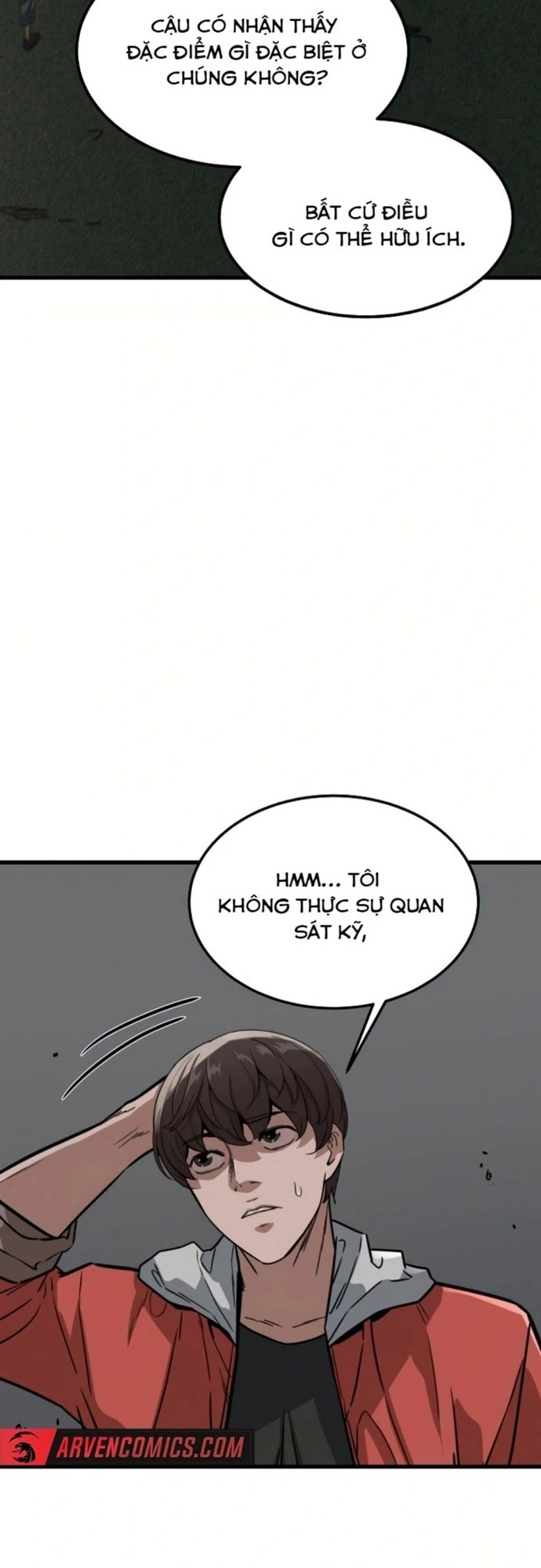 Kẻ không thuộc về loài người Chapter 10 - Trang 2